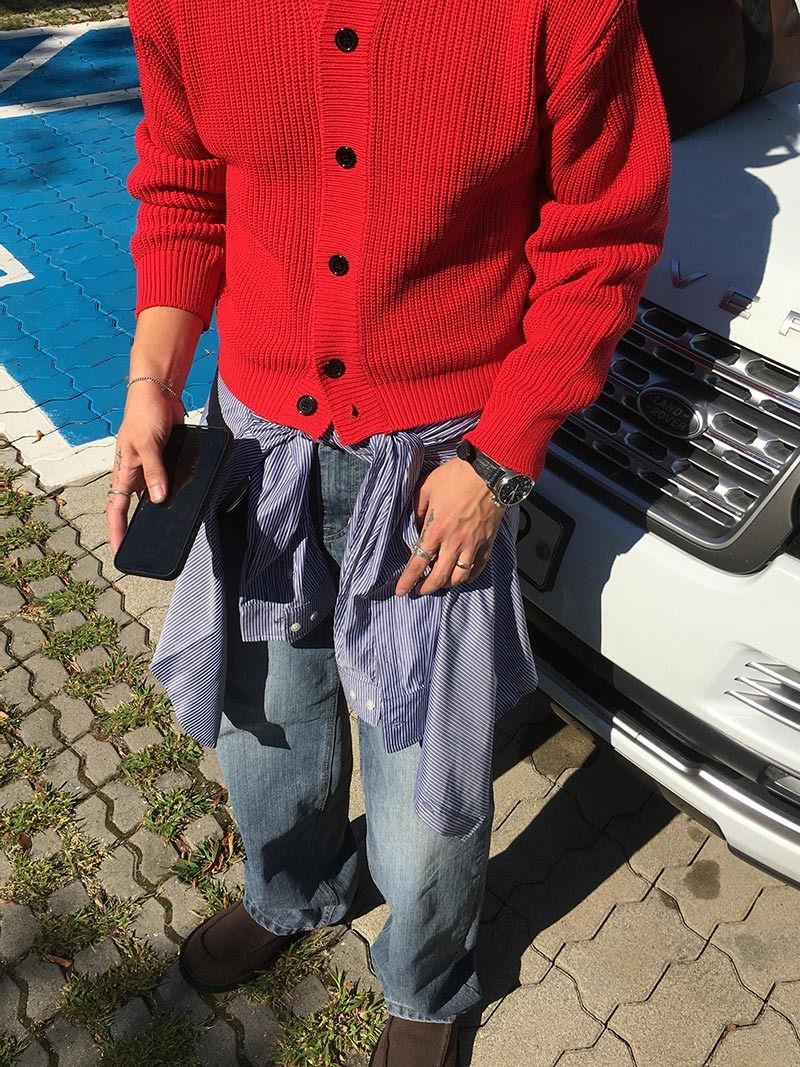 ASCLO Goodbye Flare Denim Pants (2color)