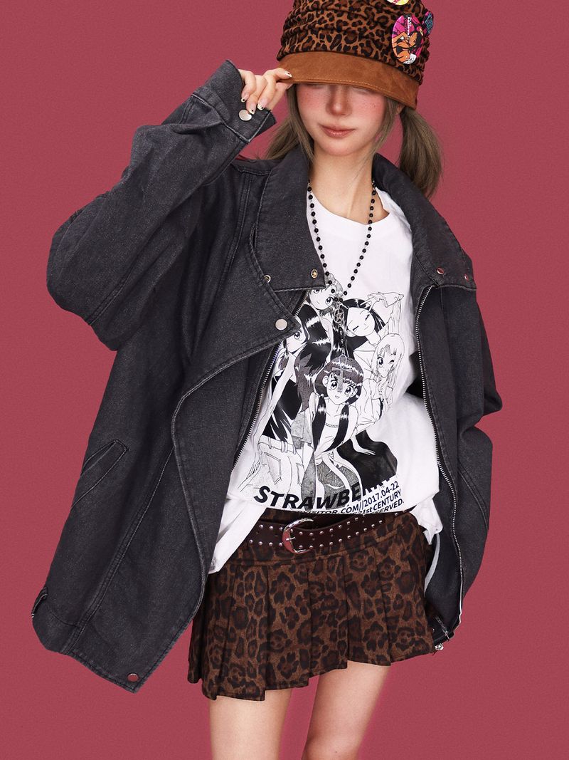KUO(クーオ)の「オオキ ウォッシング ボックス デニム ジャケット(ジャケット/アウター)」