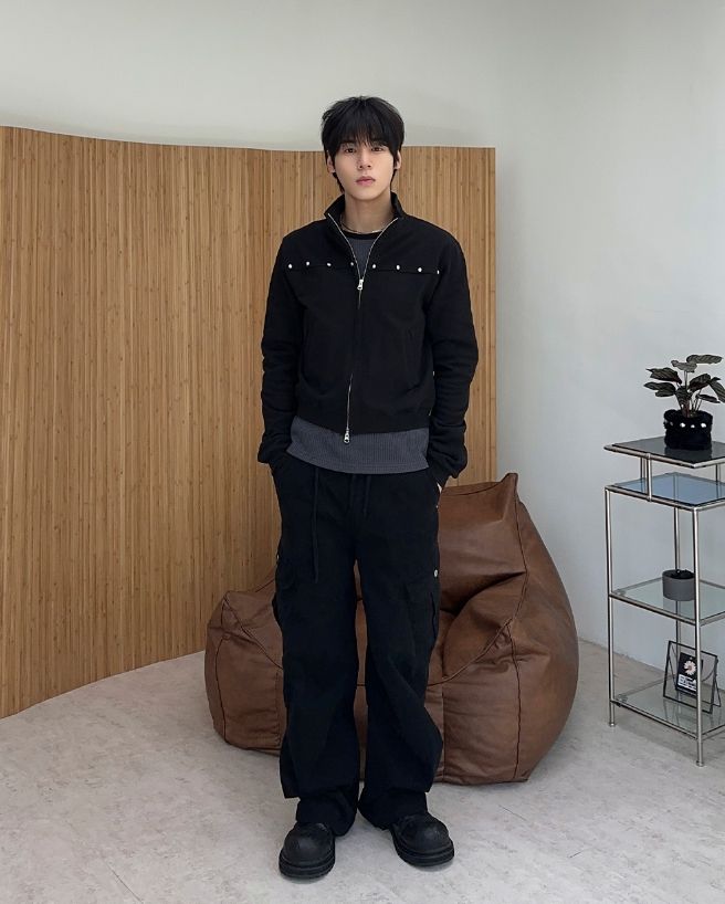 Eiffel Washed Cargo Pants
