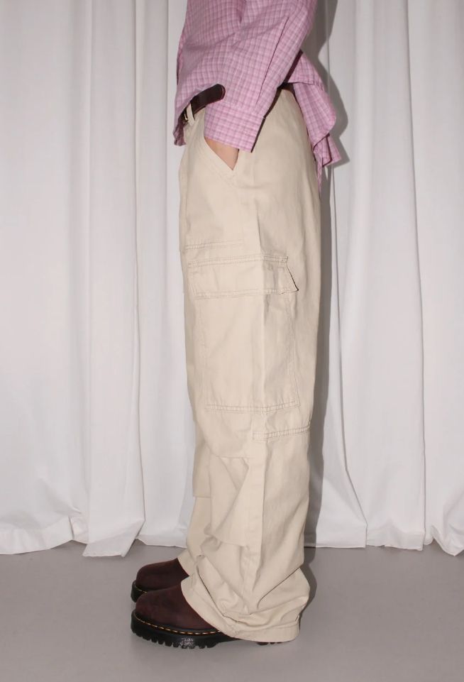 PIGMENT DOUBLE TUCK PANTS