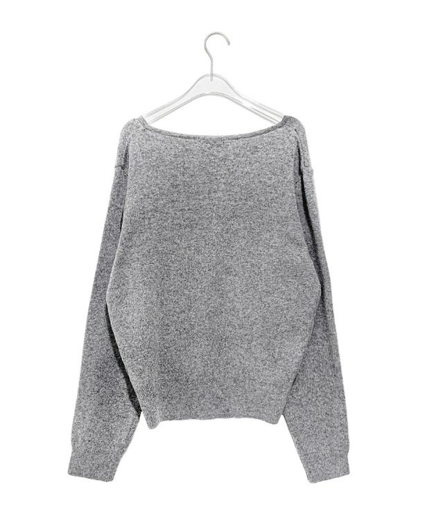 26FW★ [BAONHAUS] レヴィア V-ネック ニット