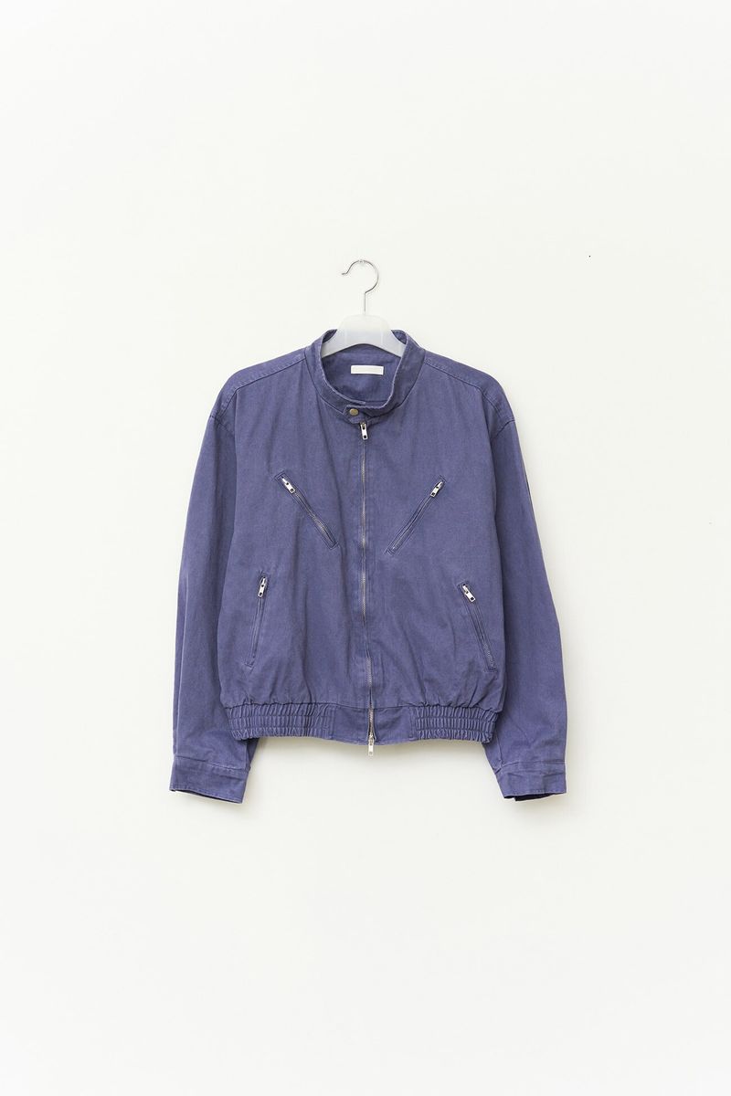 Youth Washed Biker Blouson