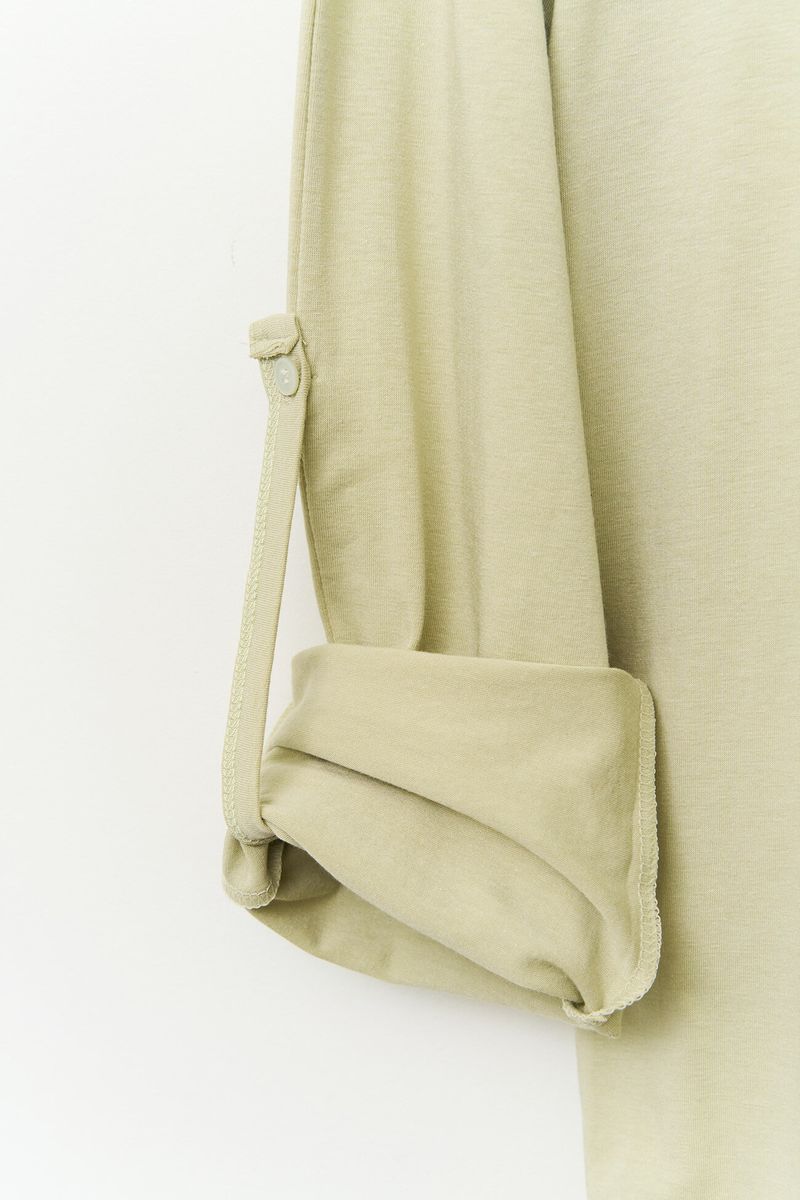 (W) Zent Roll Up Top