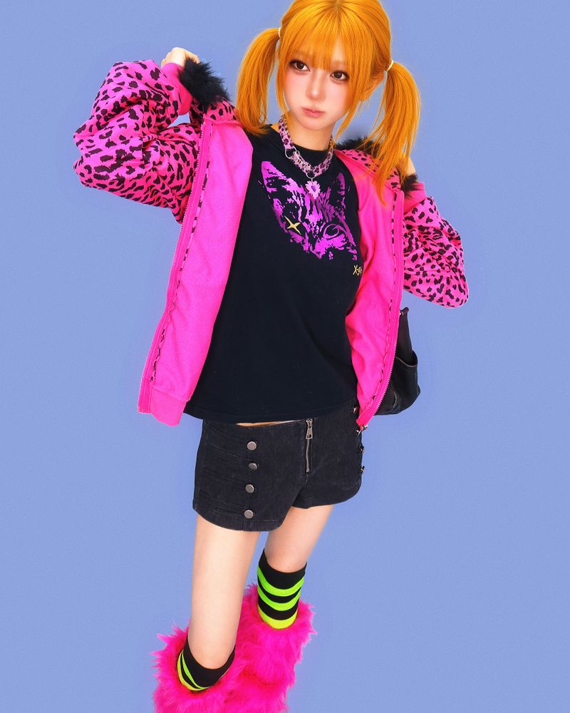nova napoleon button shorts (2color)