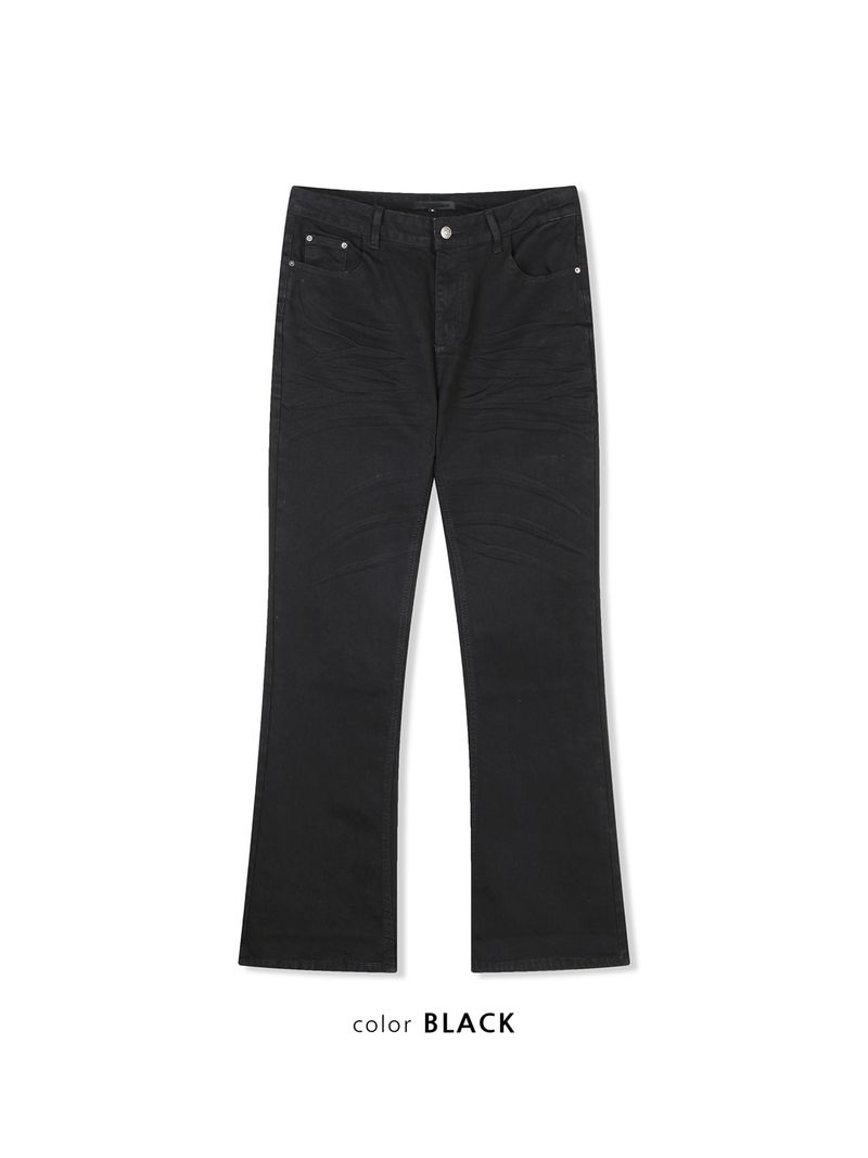 Dark Flare Denim