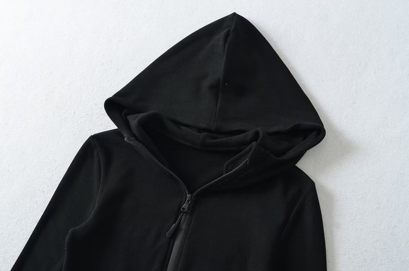 Baby Slim Hood Zip-Up