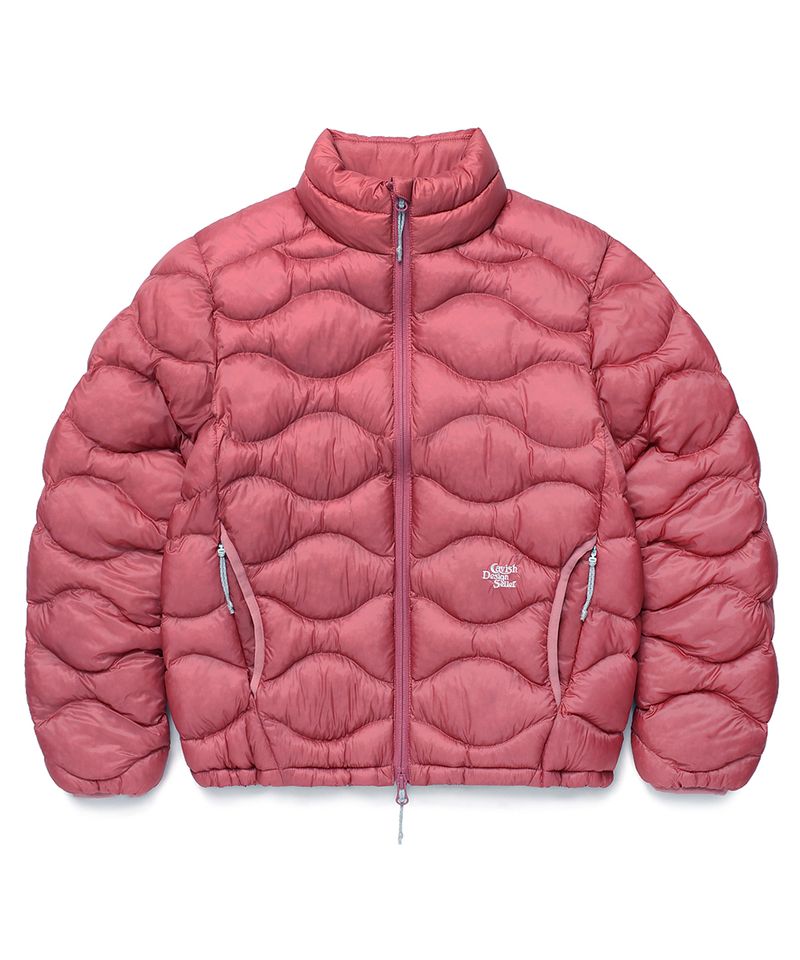 SOFT AIR HIGH-NECK PADDED JACKET PINK (CV2GFUB902A)