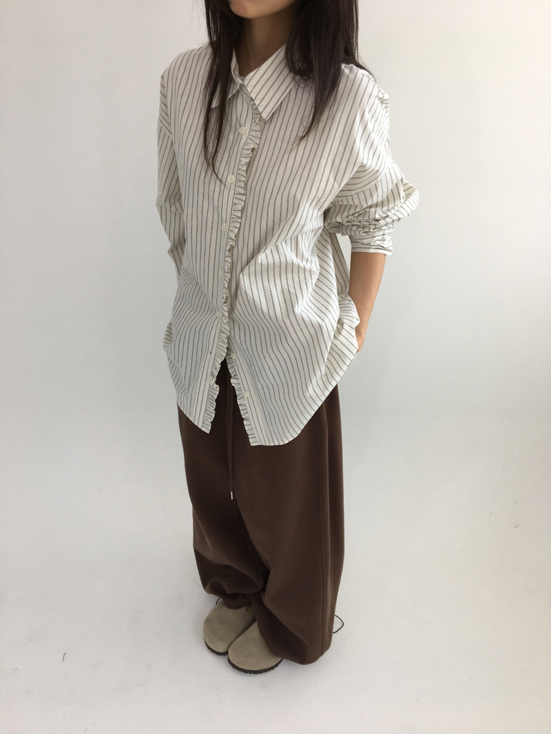 Rita string pants (6color)