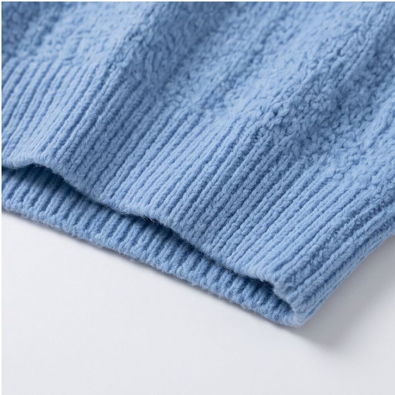 Eloa Button Off-Shoulder Knit Sweater