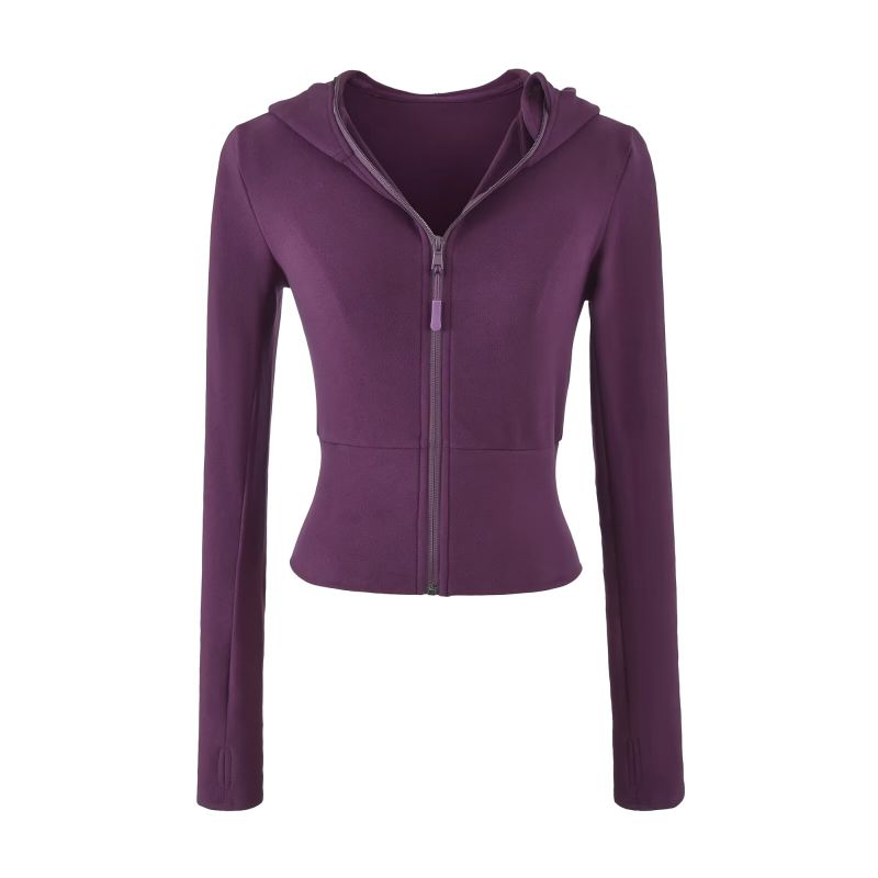 Baby Slim Hood Zip-Up