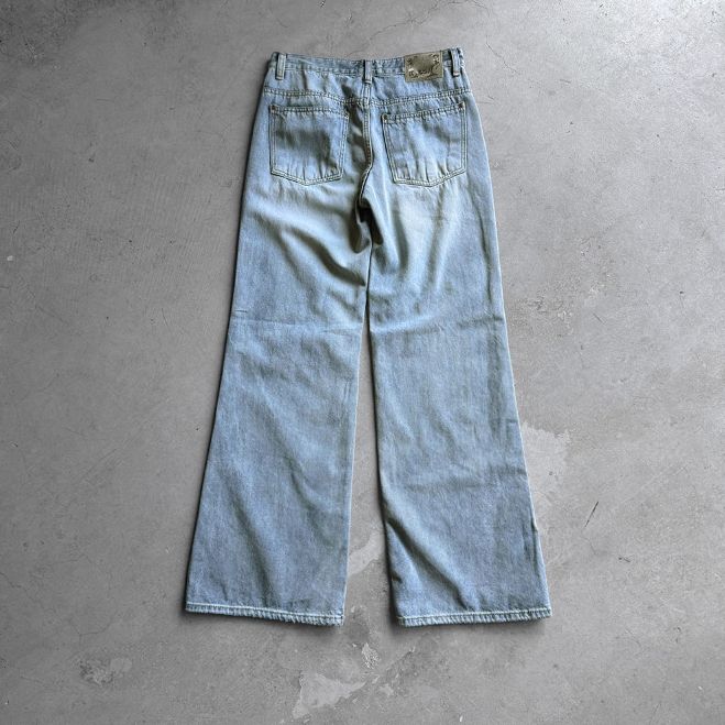Loen Straight Low Denim