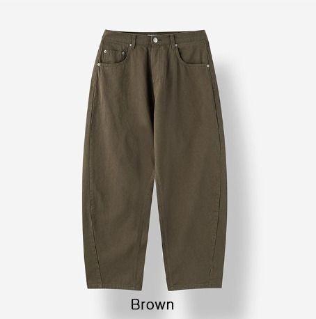 ペルコットンワイドパンツ