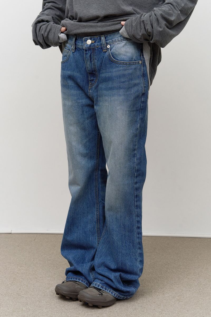 Hord Cat Bootscut Denim