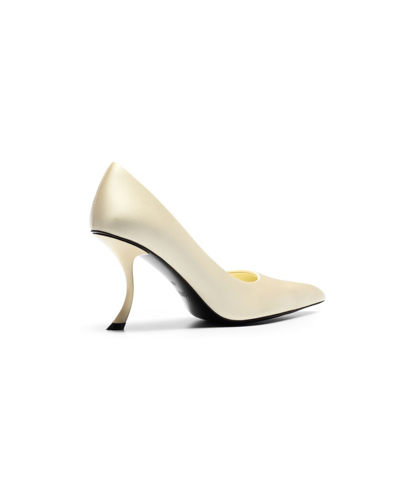 ANA HEELS - YELLOW