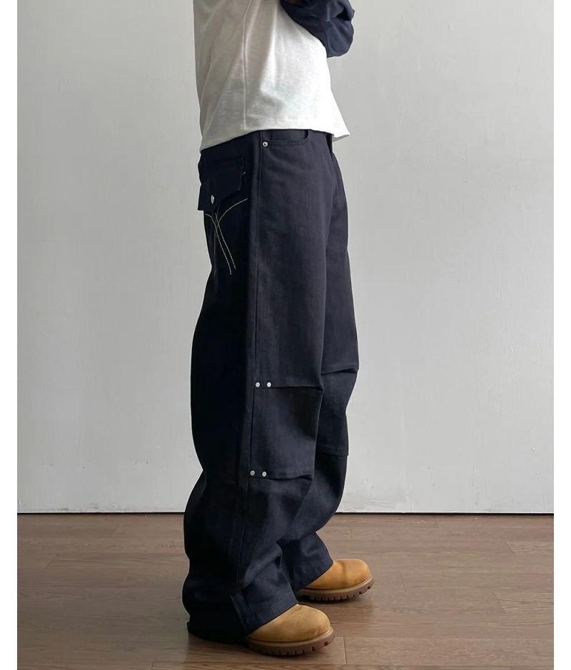 Rush Non-fade Denim Pants