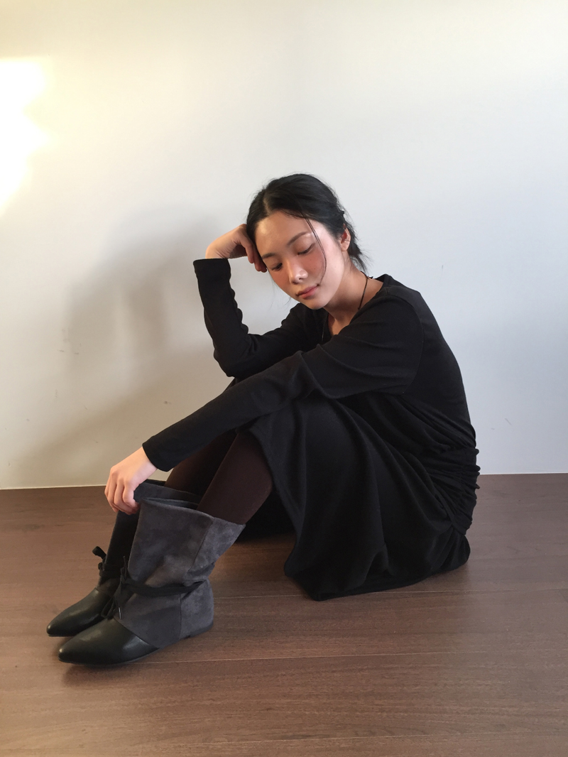 Marceau suede boots (2color)