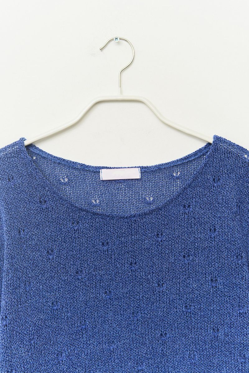 (W) Leaf Knit