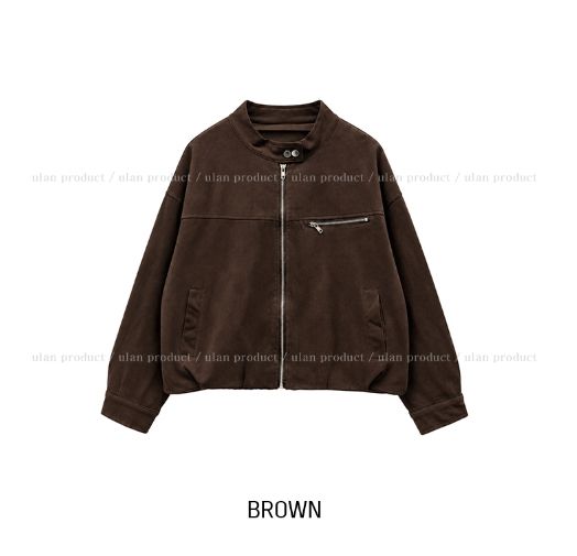 Tarkin Suede Biker Jacket