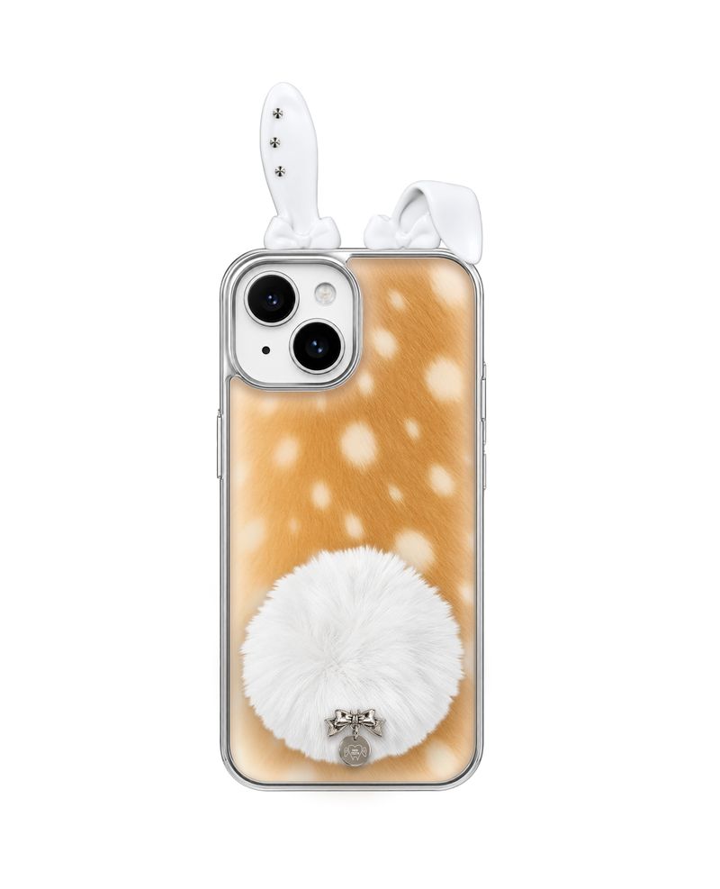 ODDiTEETH(オディティース)の「Naughty Bunny Case (Bambi)(Smartphone Accessories)」