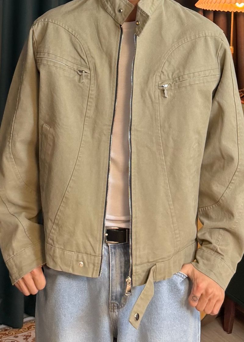 Canvas Bijo Jacket 2COLOR