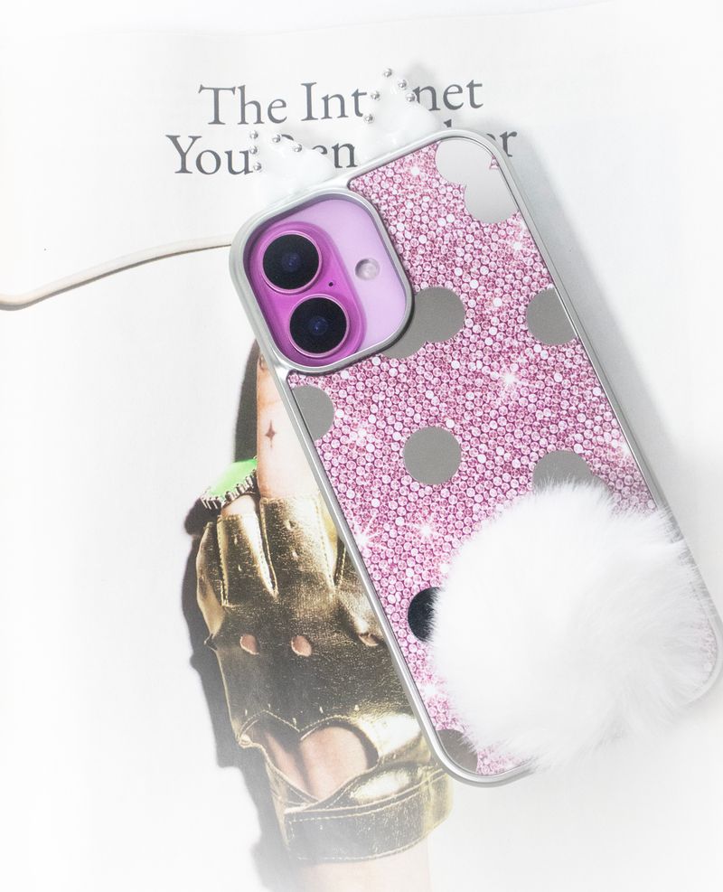 Naughty Kitty Case (Spangle)