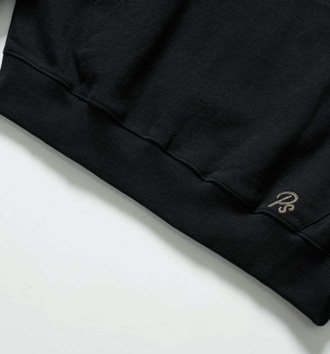 26FW★ Inverse Waffle Layer Hoodie