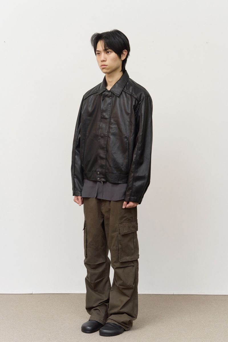 Veil Leather Jacket