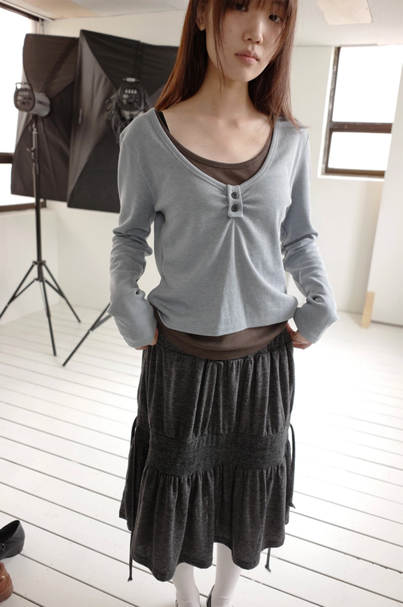 breeze layered knit T (3c)