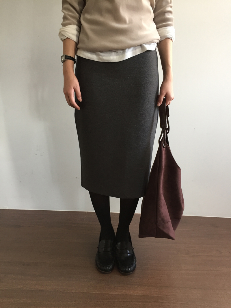 Artie slim skirt (2color)