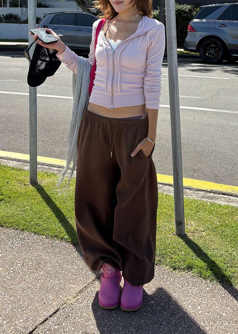 WIDE BALLOON SWEAT PANTS (6color)