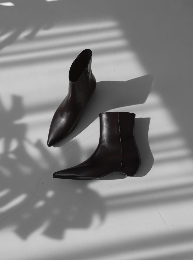 1221 Stiletto Ankle Boots (3cm)