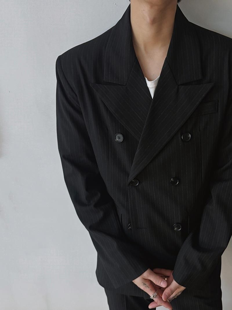 ASCLO Alternate Stripe Double Jacket