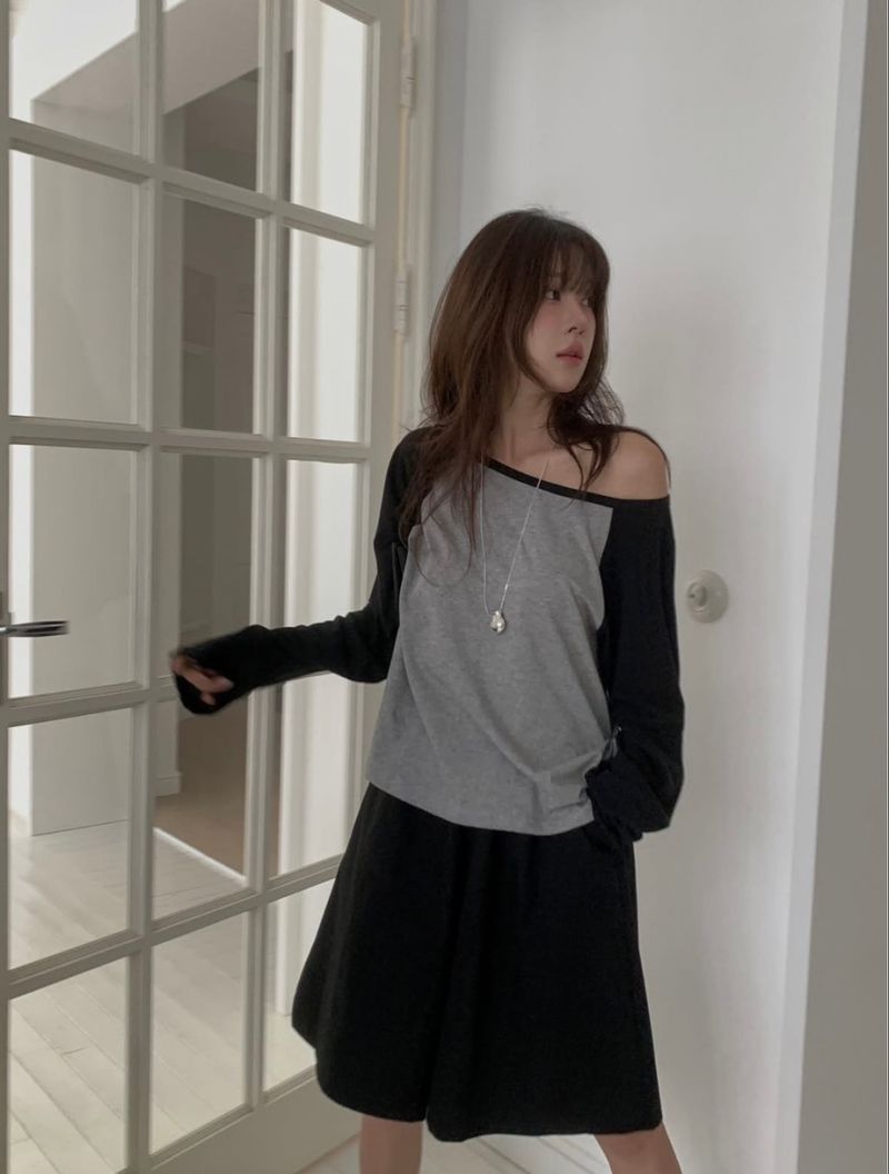 Lazy Raglan T-shirt (3 colors)