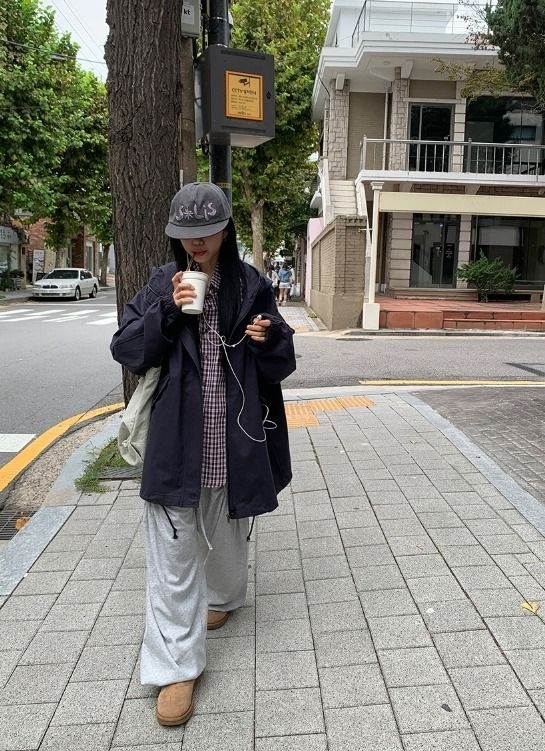 26FW★ [BAONHAUS] Poibin Boxy Hood Field Jacket