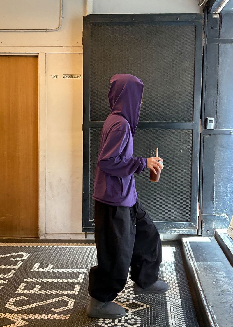 SLEEK HOOD ZIP-UP (3color)