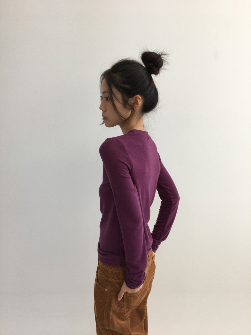 Bedi Round Long Sleeve (6color)