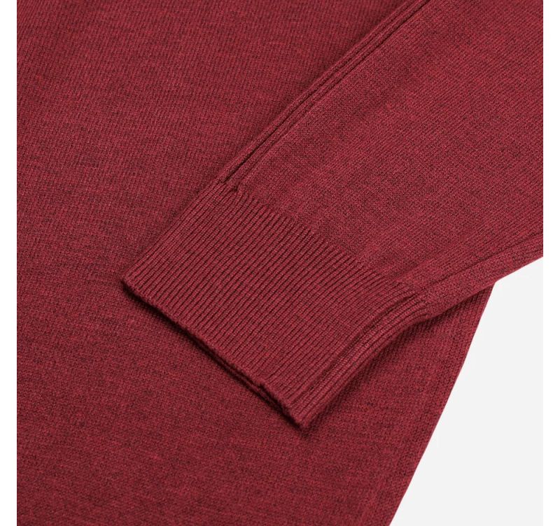 Wheat Layered Cropped Knit