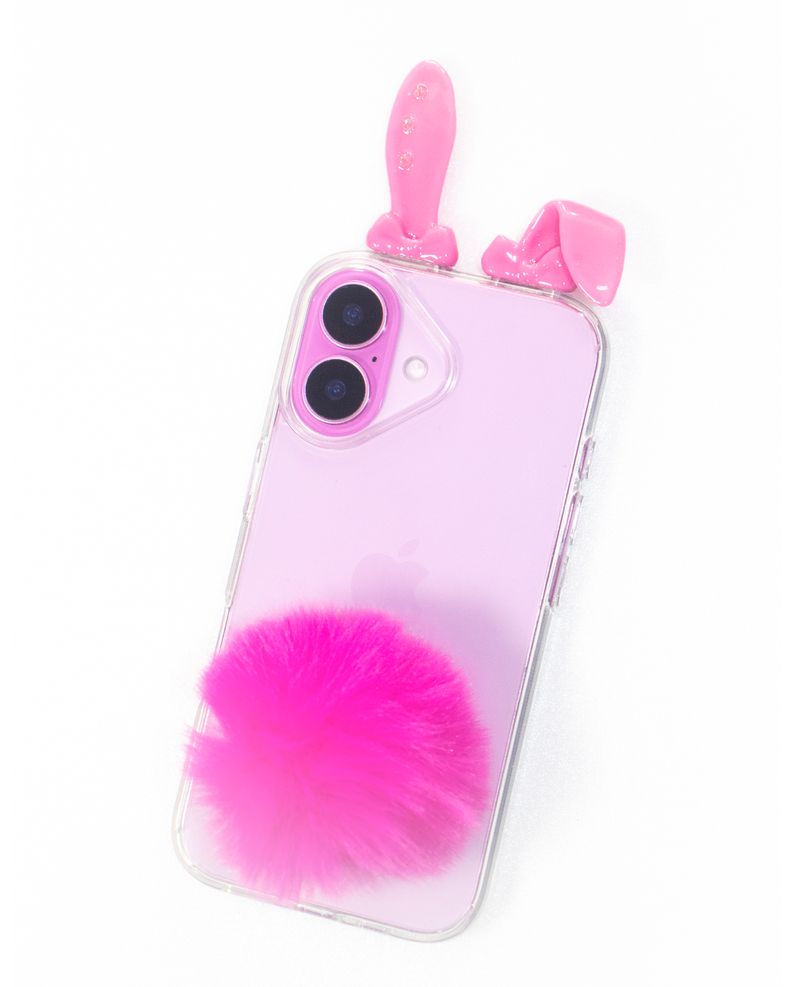 Naughty Bunny Case (Hotpink)