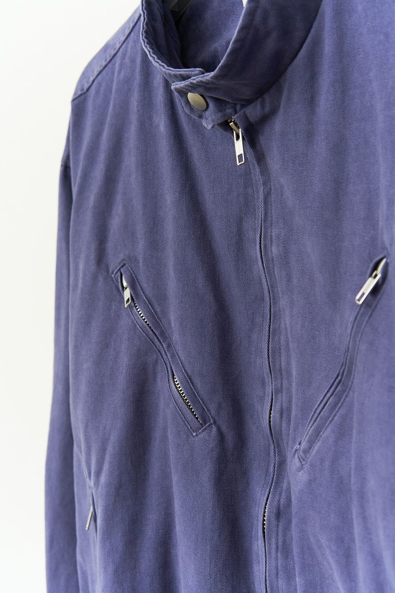 Youth Washed Biker Blouson