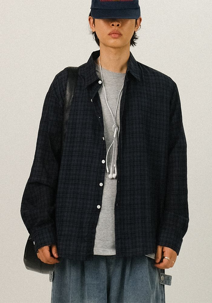 SEMIKAJI（セミカジ）の「TO 6-カラー チェック シャツ（トップス）」