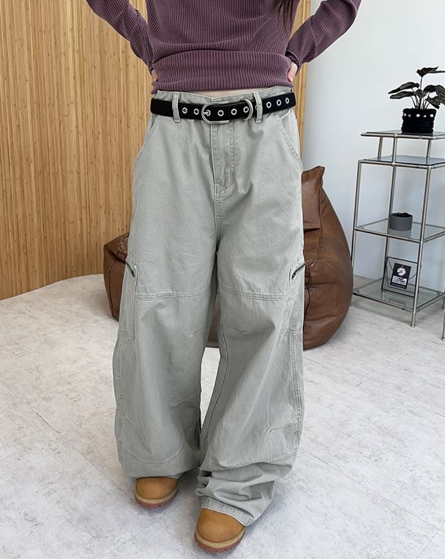 Luphen Cation Wide Pants