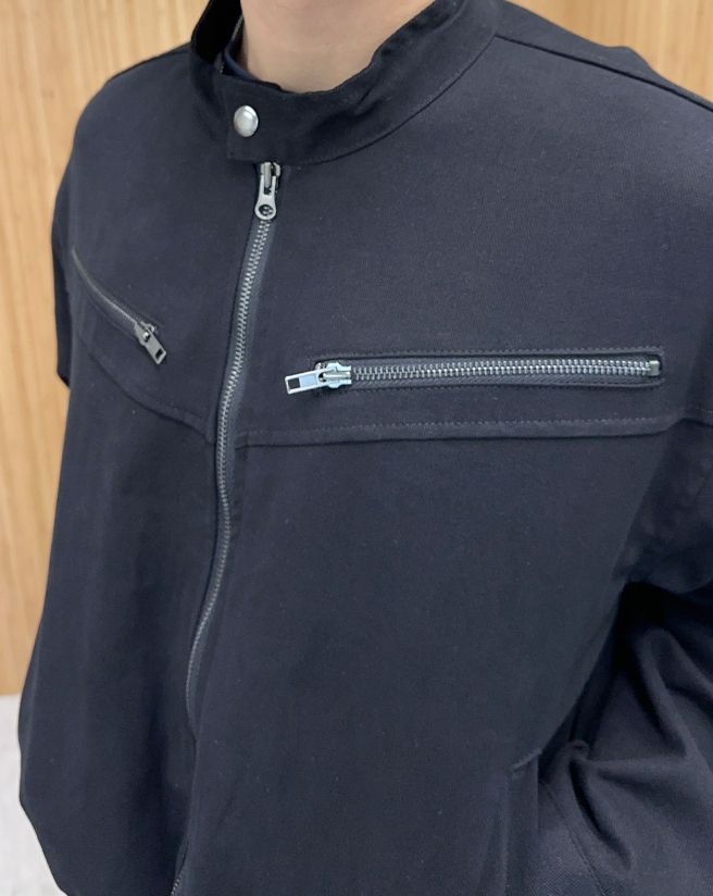 Bade Zipper Crop Jacket