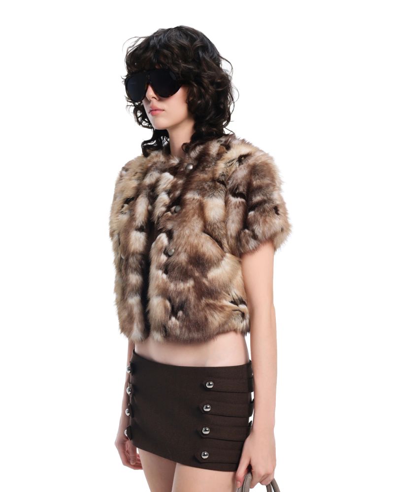 DDY SKIRT - BROWN