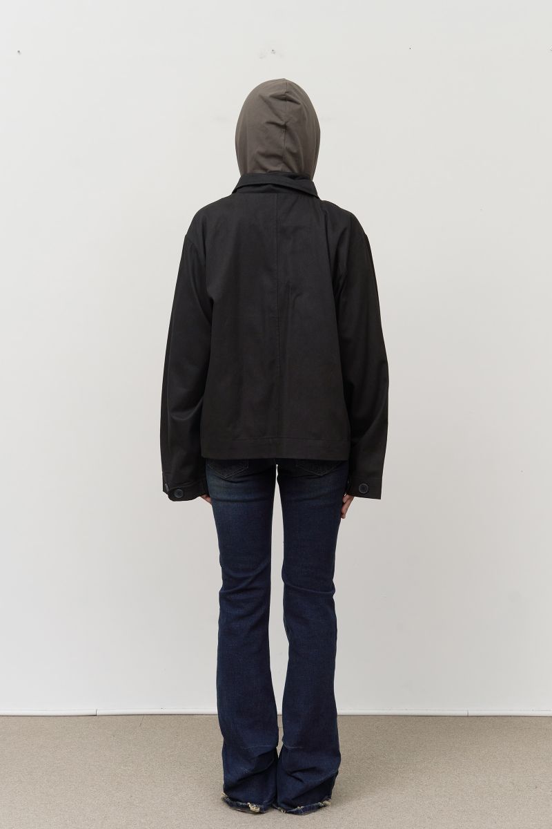 (W) モック ジャケット