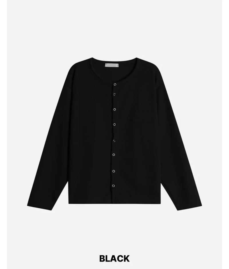 Fleck Cropped Knit Cardigan