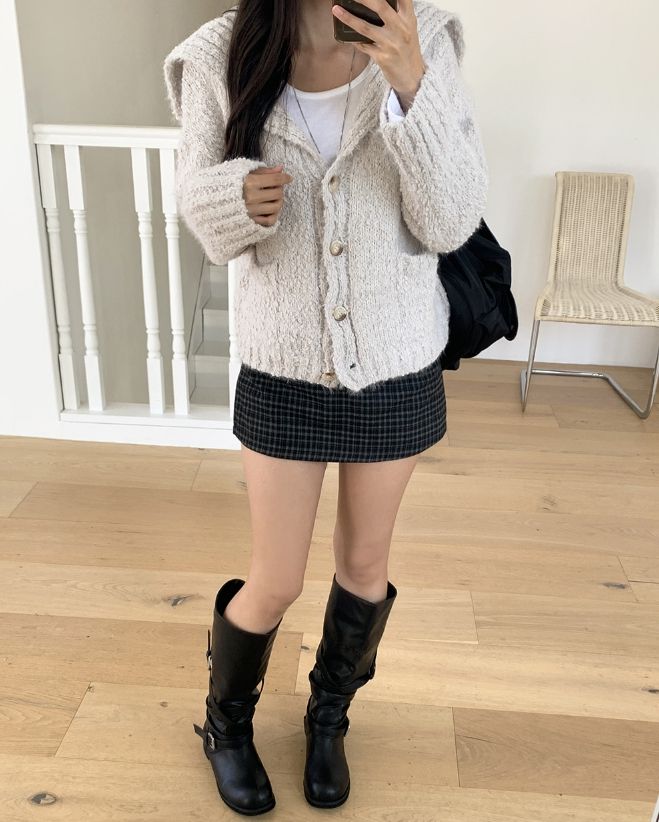 Furby Daily Round Slim Long Sleeve