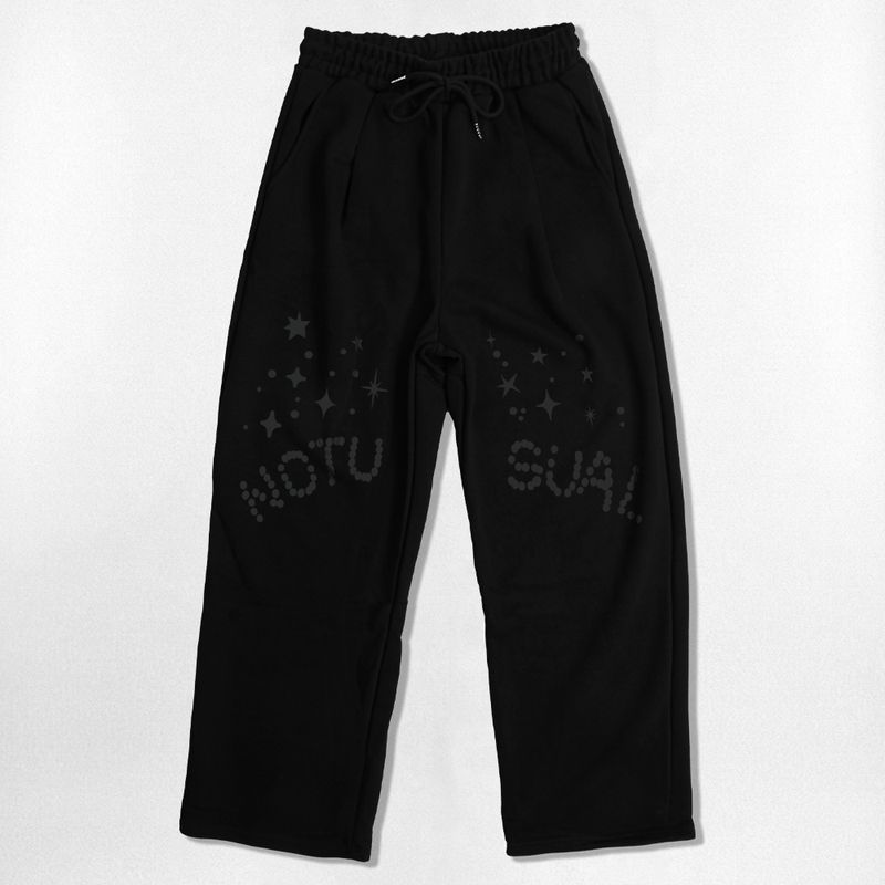 Twinkle Dot One-Tuck Wide Pants - 2COLOR