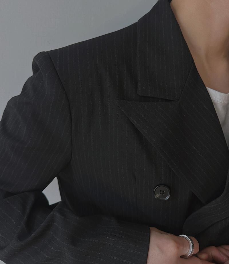 ASCLO Alternate Stripe Double Jacket