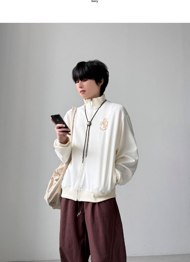 バルカン ハイネック ジップアップ ジャケット