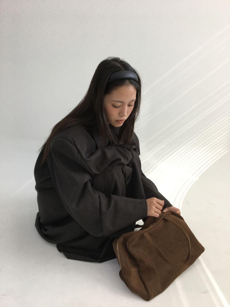 Coty Suede Tote Bag (2color)